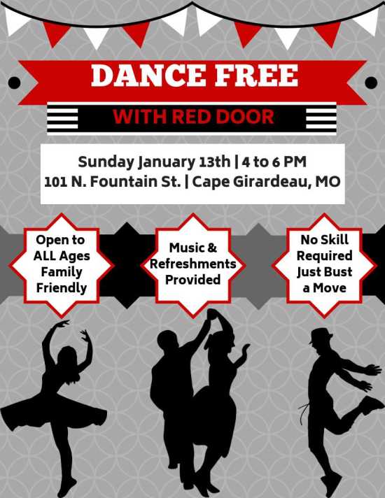 Dance Free With Red Door Semoevents Com