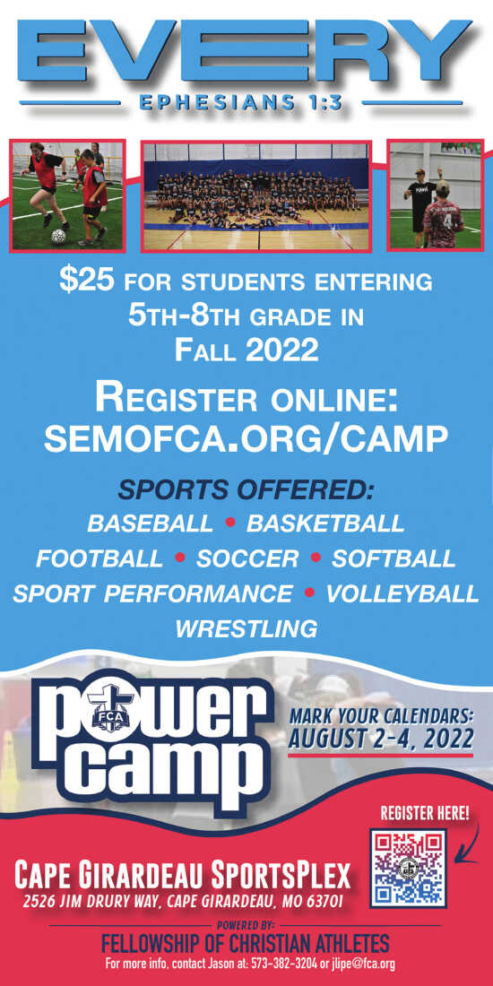 FCA Sports Performance Camp